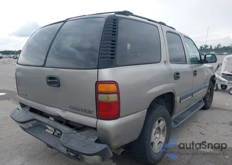 2001 Chevrolet Tahoe Ls from USA, damaged, VIN 1GNEC13T31J217361